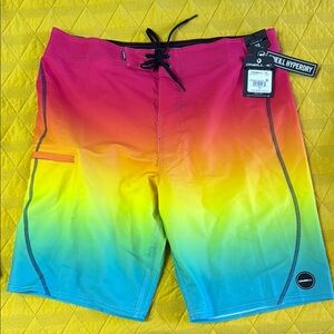 O'Neill Vibrant Ombré Board Shorts